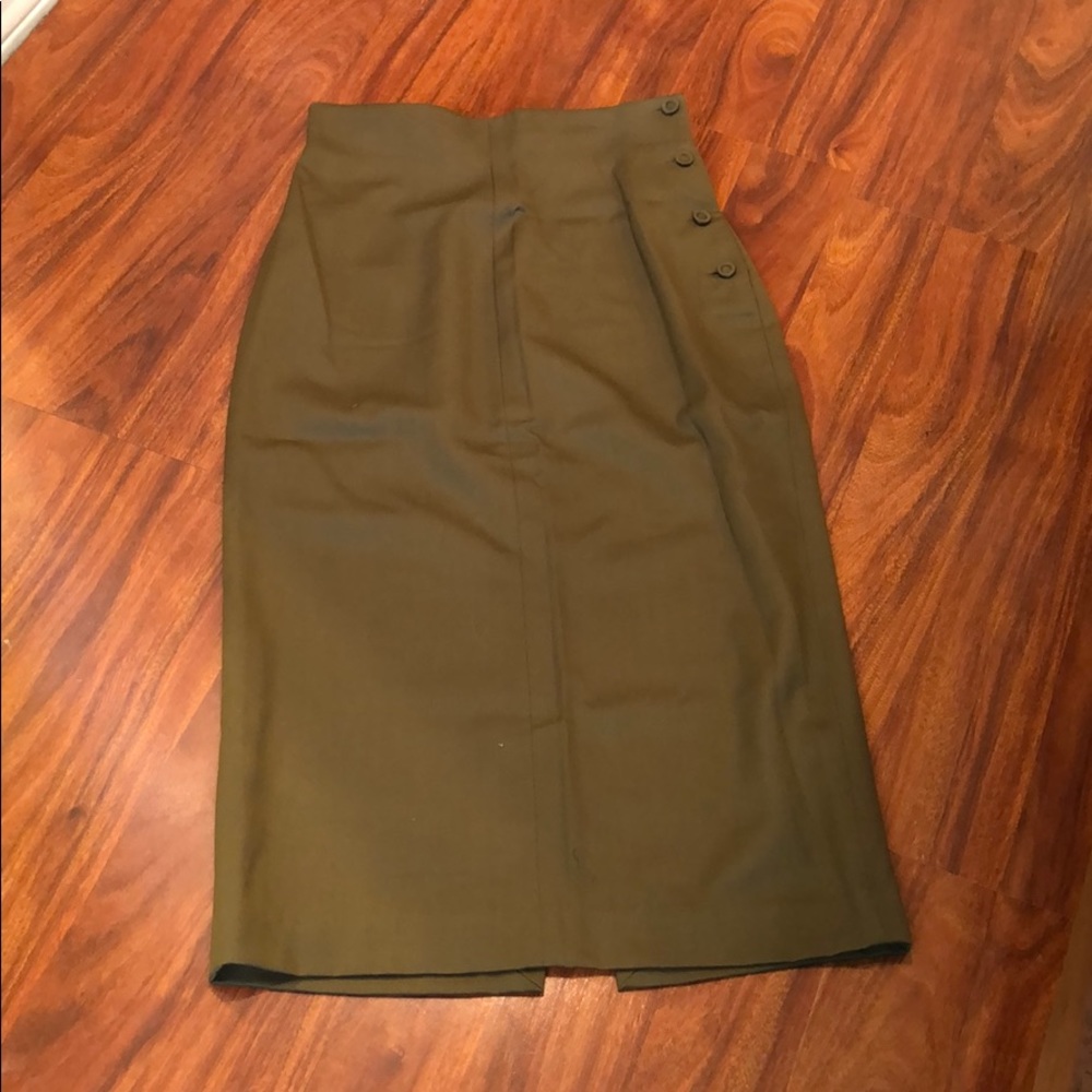 Paul Alexander wool skirt